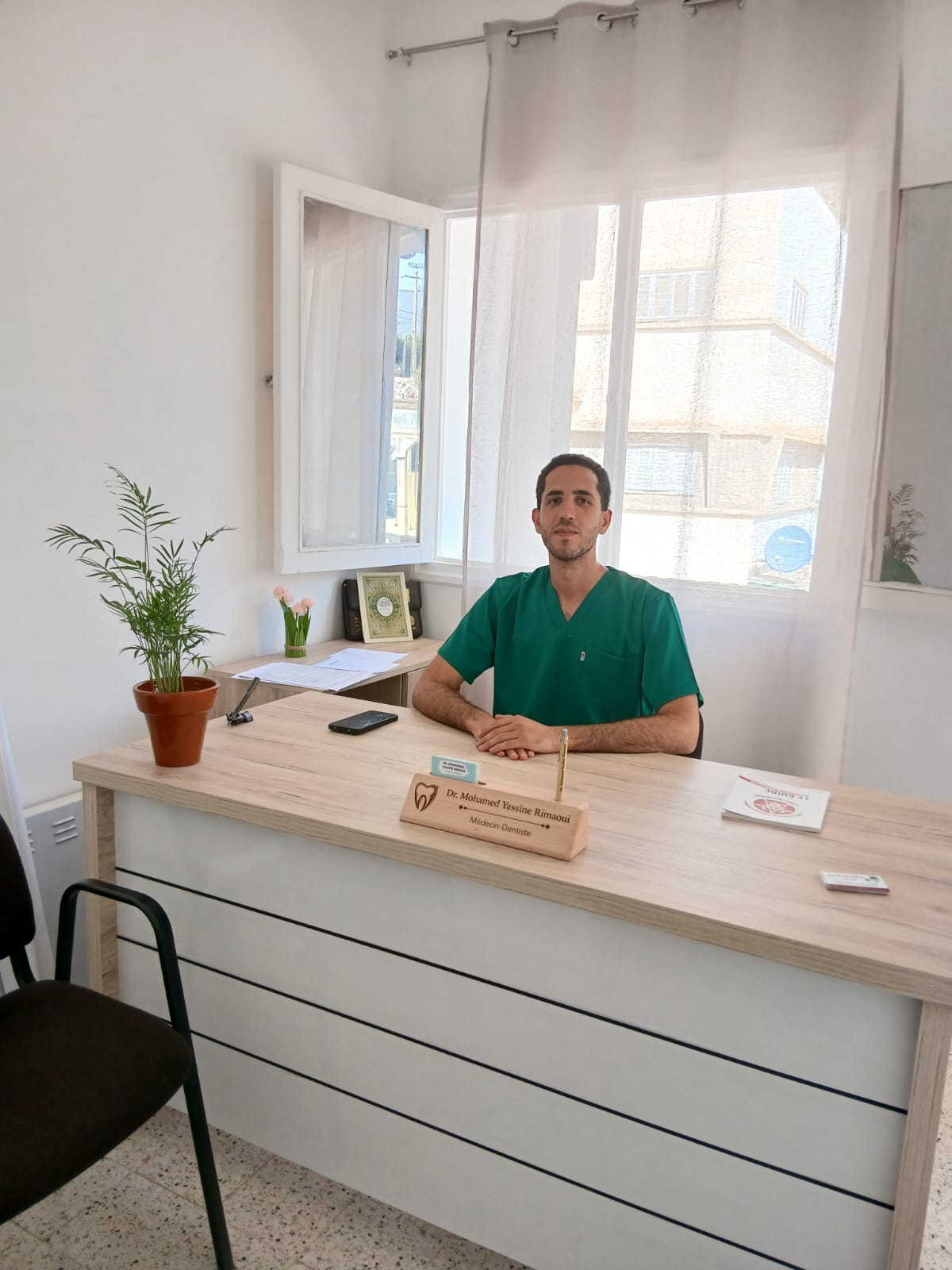 Cabinet dentaire Dr. Yassine Rimaoui
